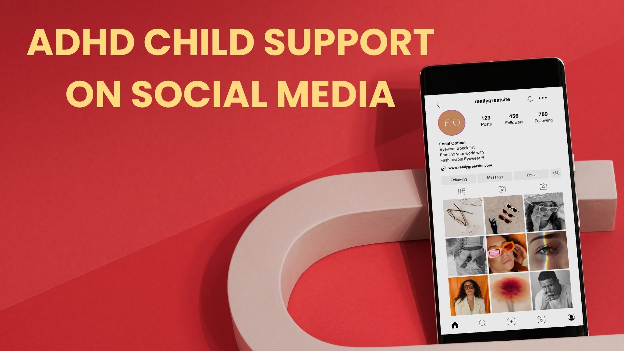 ADHD CHILD SUPPORT ON SOCIAL MEDIA