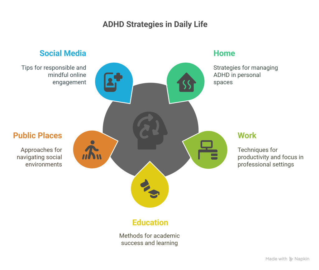 ADHD Strategies for Adults - visual selection