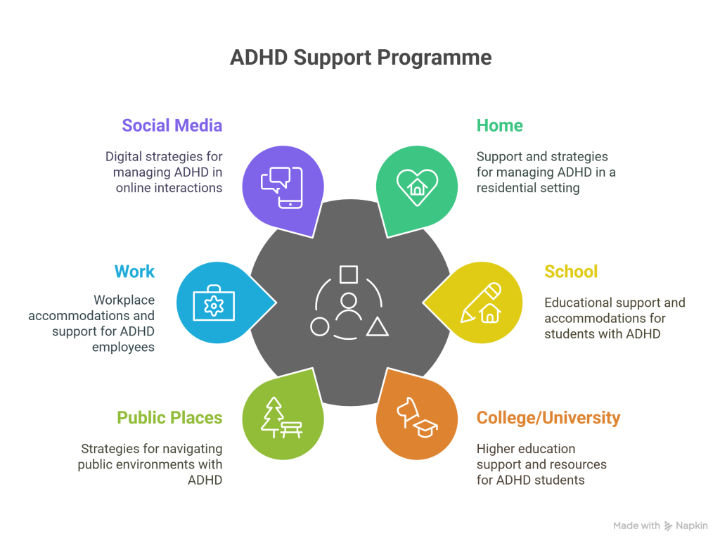 ADHD Support Programme - visual selection