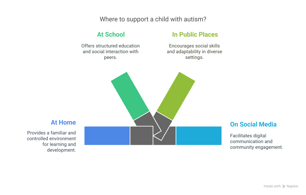 Supporting Your Child with Autism - visual selection