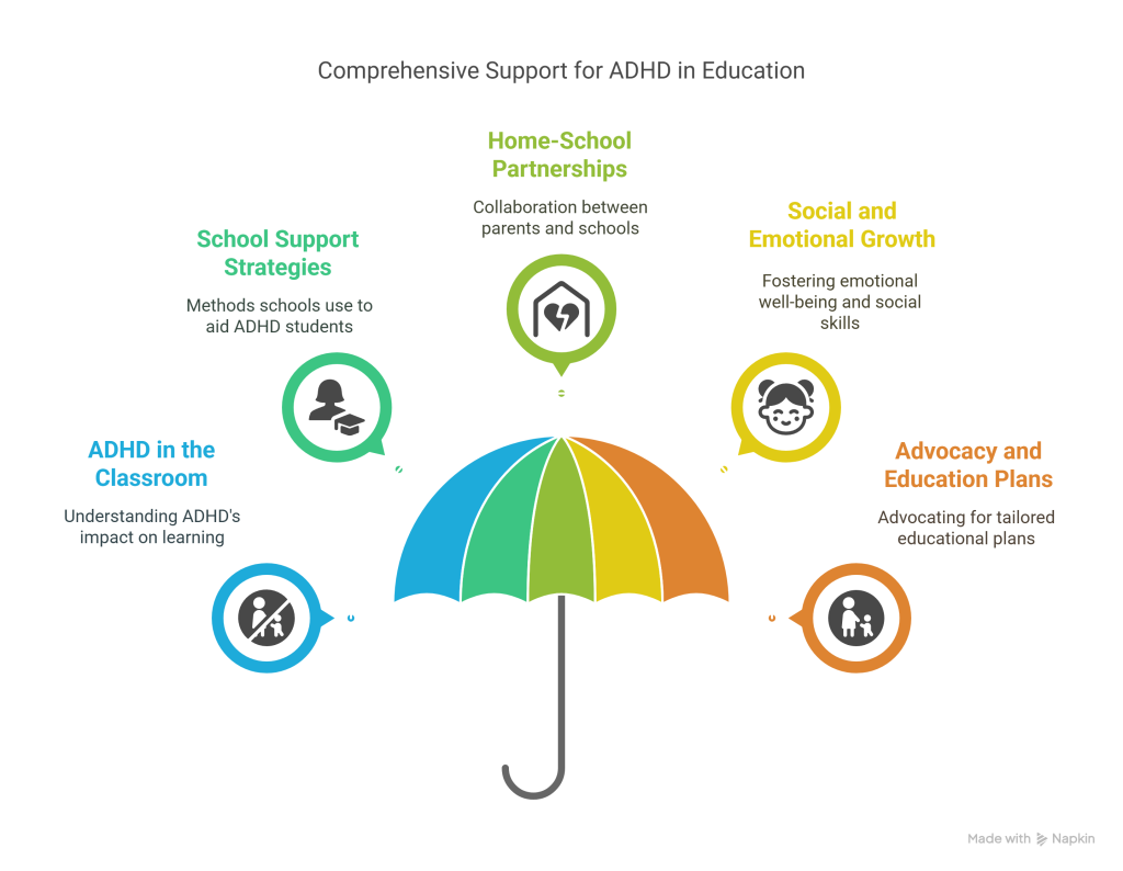 Supporting a Child with ADHD at School - visual selection (2)