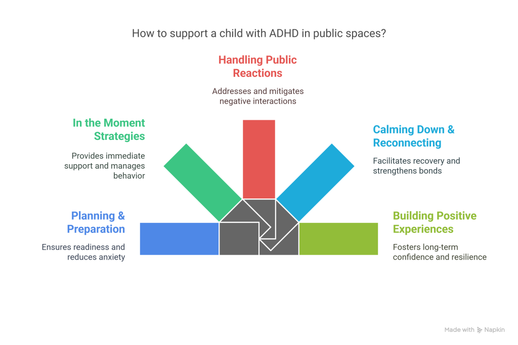 Supporting a Child with ADHD in Public - visual selection