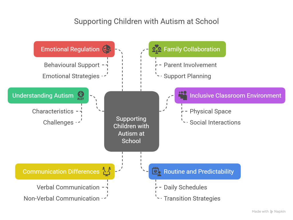 Supporting a Child with Autism (ASD) at School - visual selection