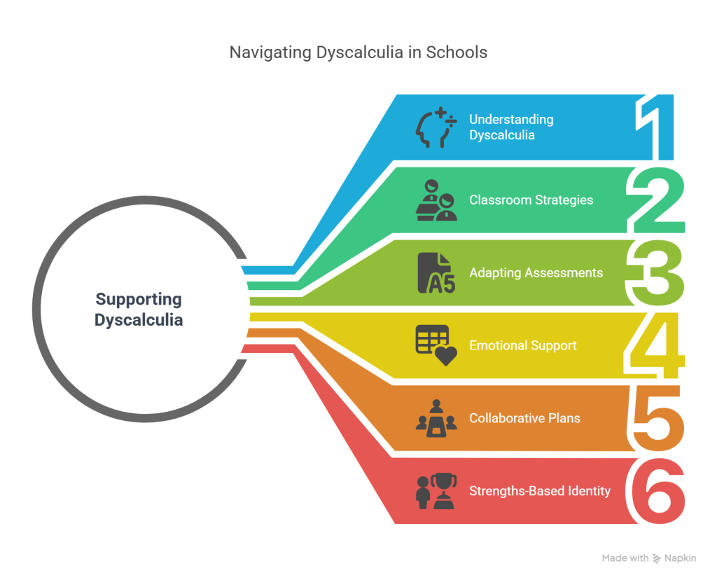 Supporting a Child with Dyscalculia at School - visual selection