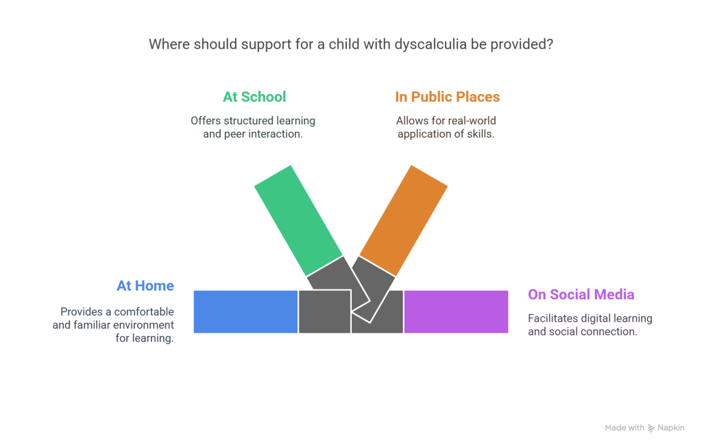 Supporting a Child with Dyscalculia - visual selection