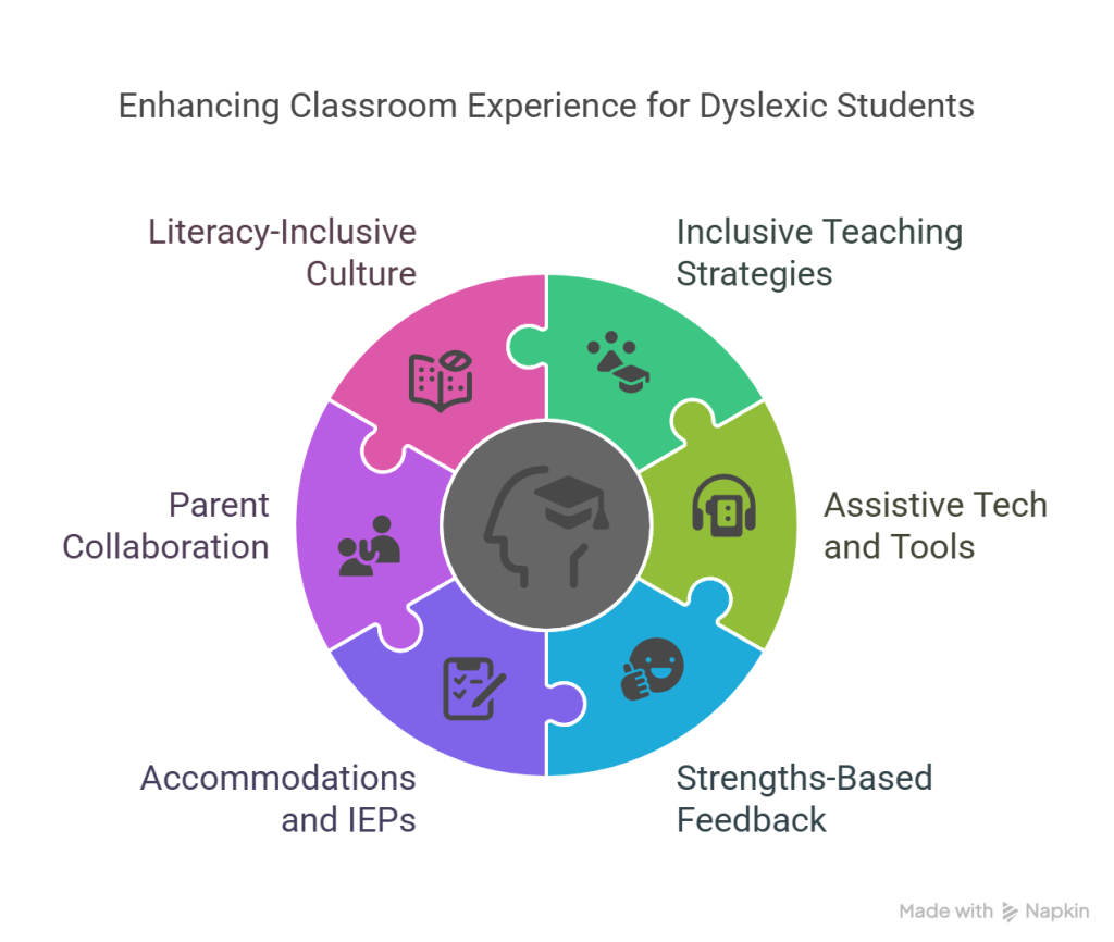 Supporting a Child with Dyslexia at School - visual selection