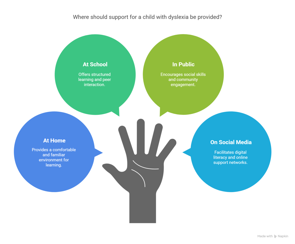 Supporting a Child with Dyslexia - visual selection