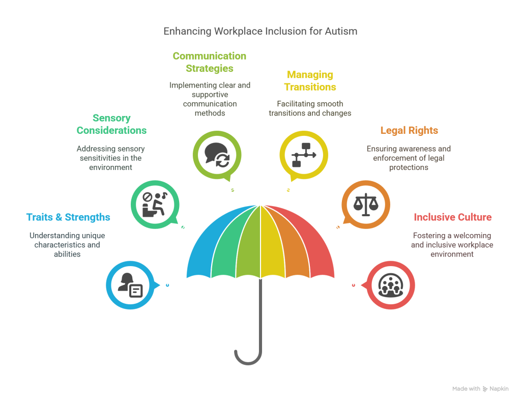 Supporting an Adult with Autism (ASD) at Work - visual selection