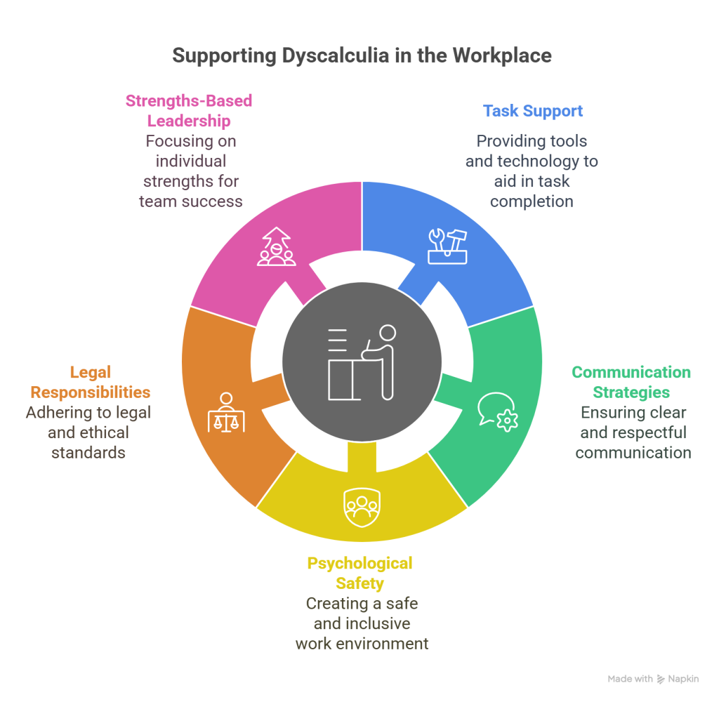 Supporting an Adult with Dyscalculia at Work - visual selection