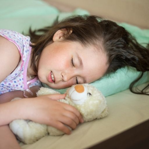 Child Asleep Child Asleep