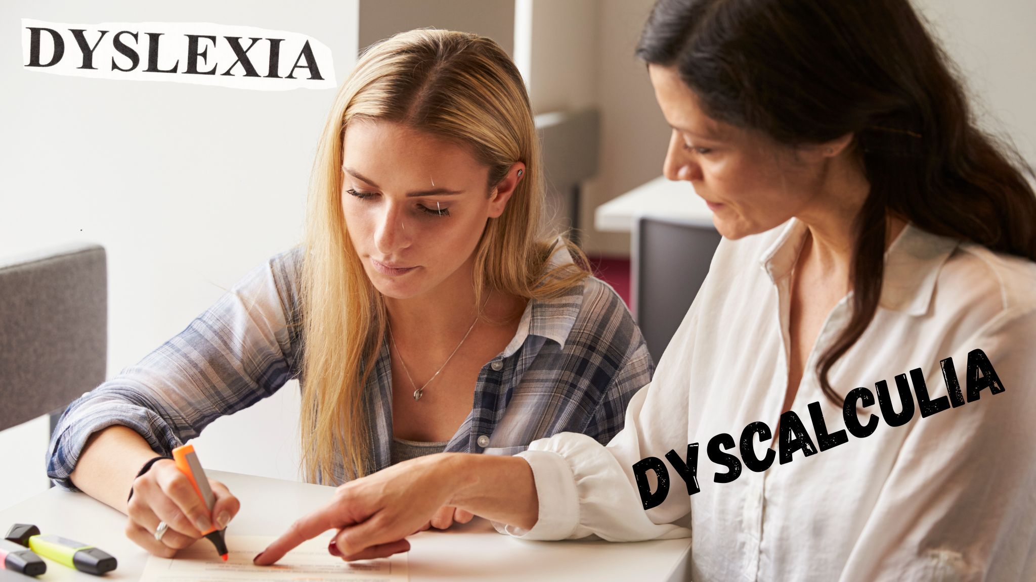 Can you get PIP for dyslexia and dyscalculia in the UK