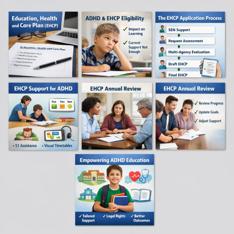 EHCP for ADHD: Complete Guide to Education Support & Process