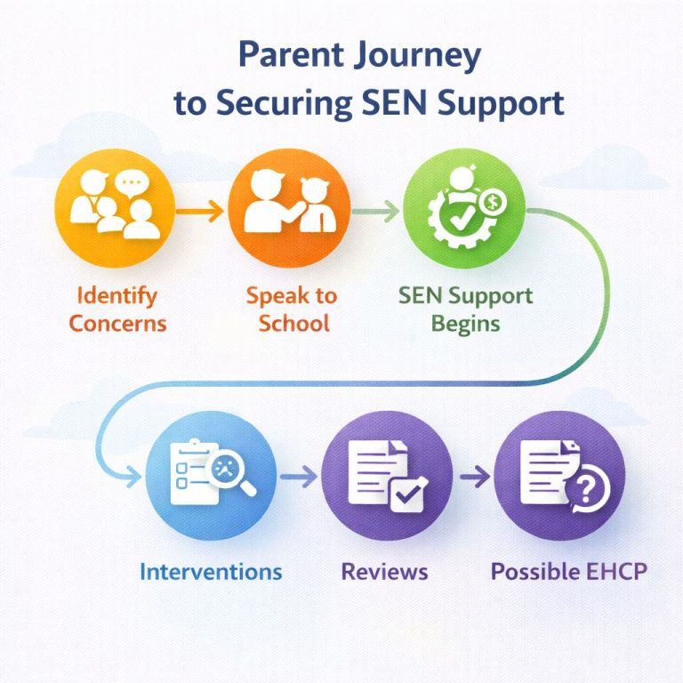 SEN Support UK a clear & comprehensive guide to the process
