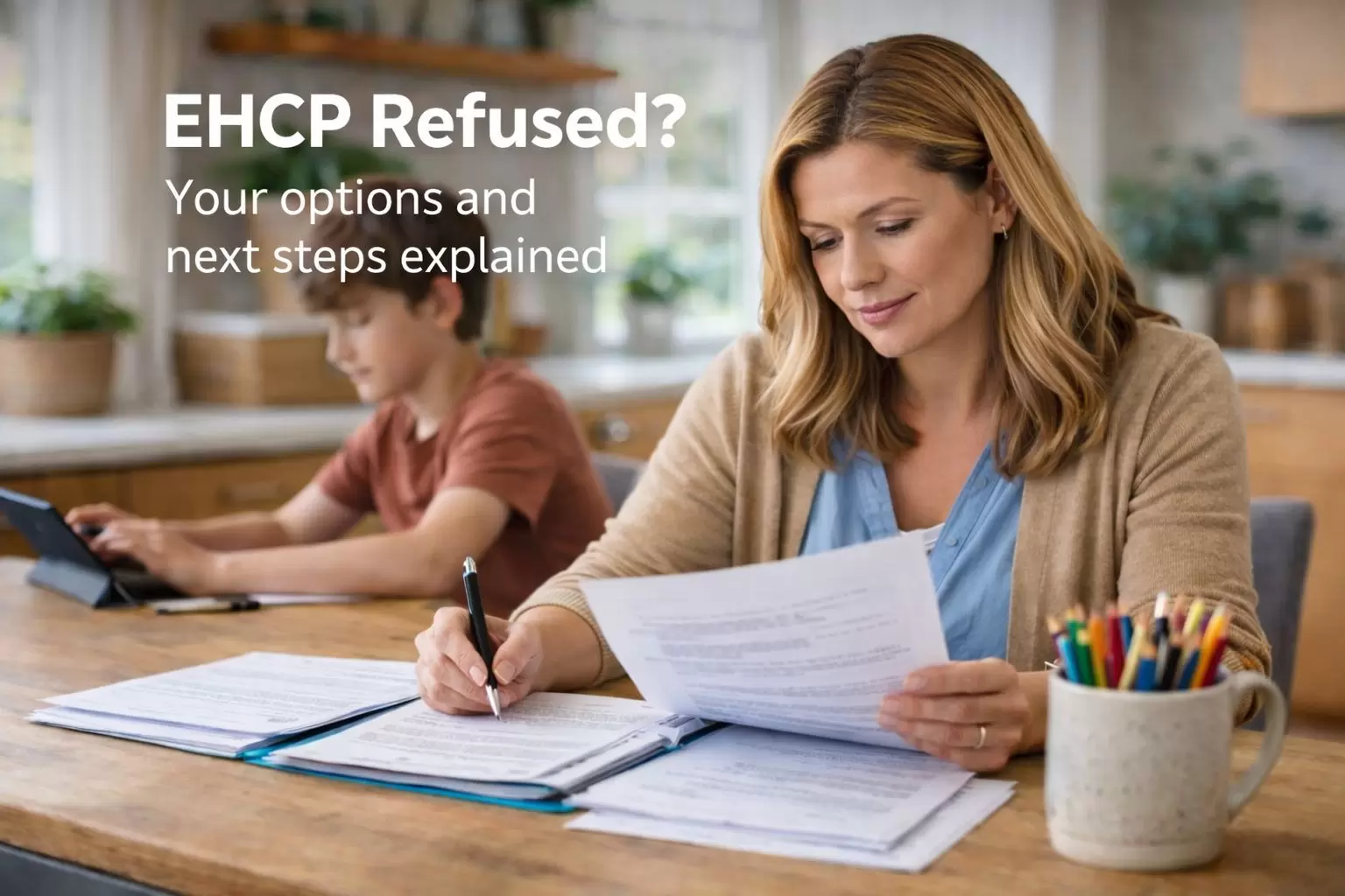 EHCP Refused – What to Do Next_