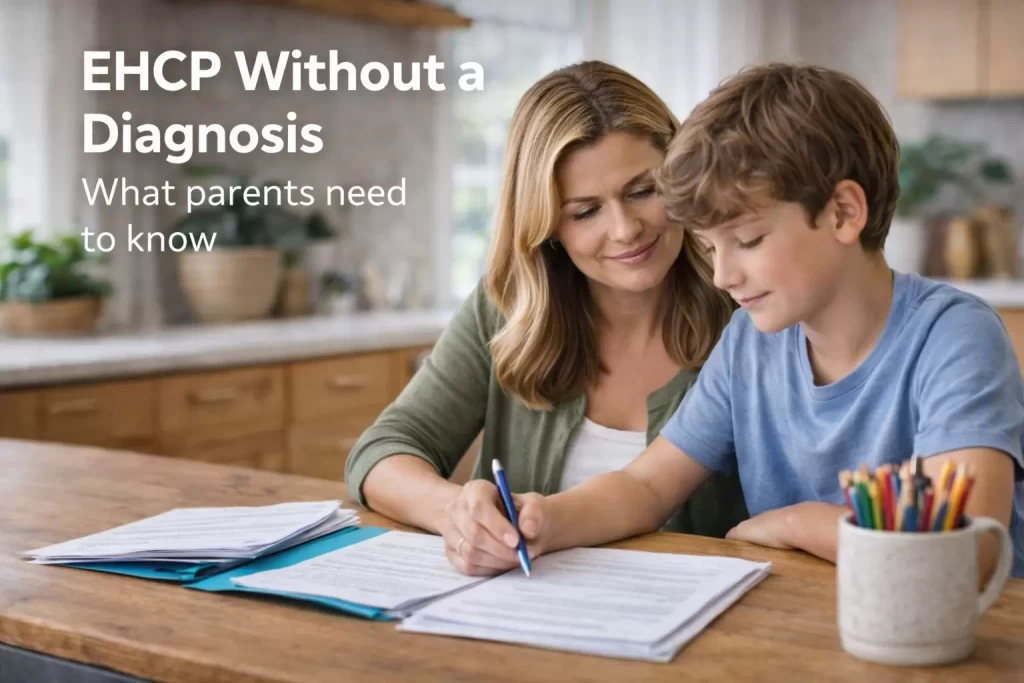 EHCP Without a Diagnosis