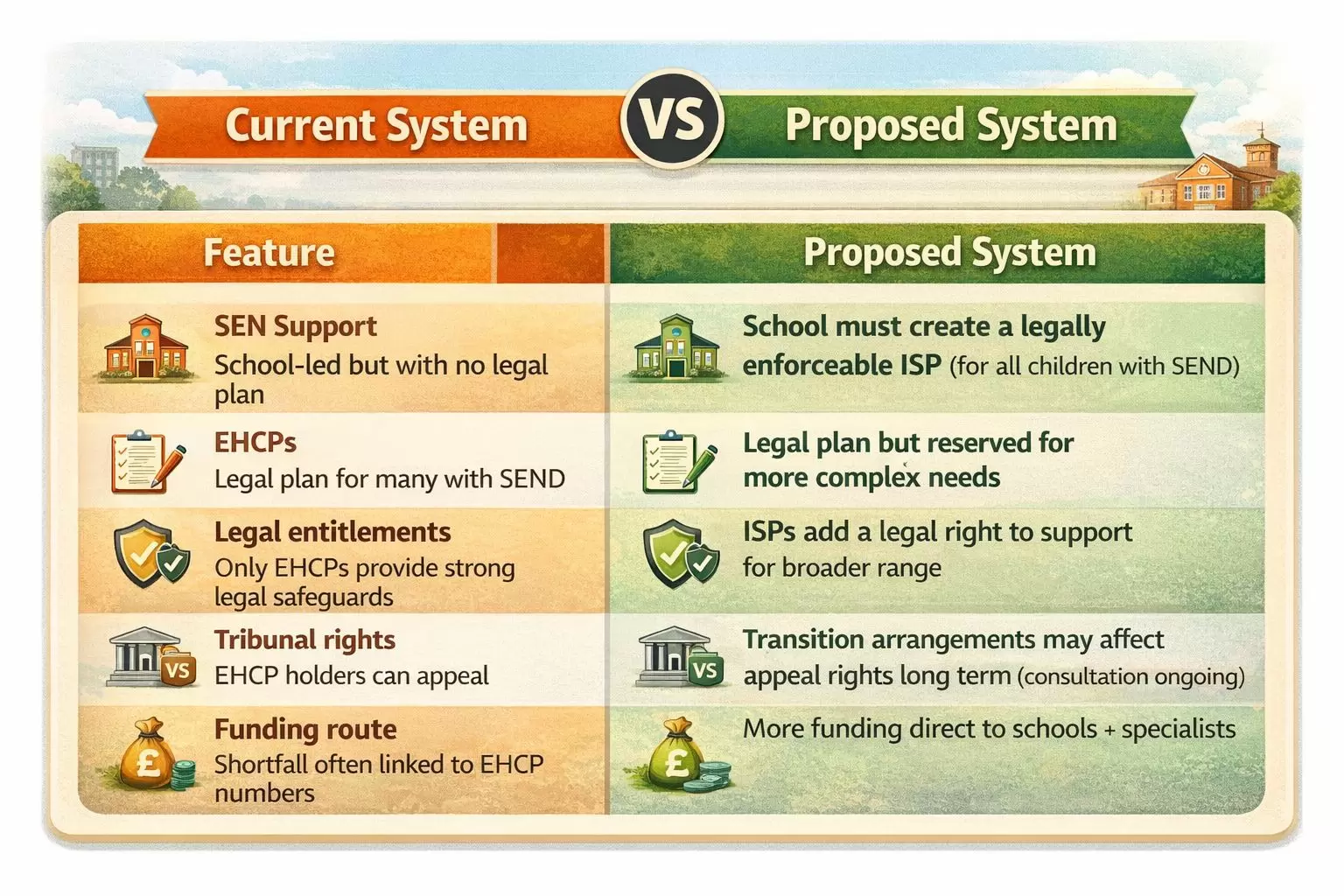 SEN support systems comparison in England_compressed