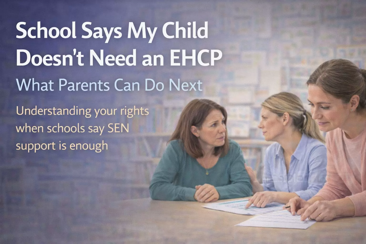 School Says My Child Doesn’t Need an EHCP – What Can I Do_compressed