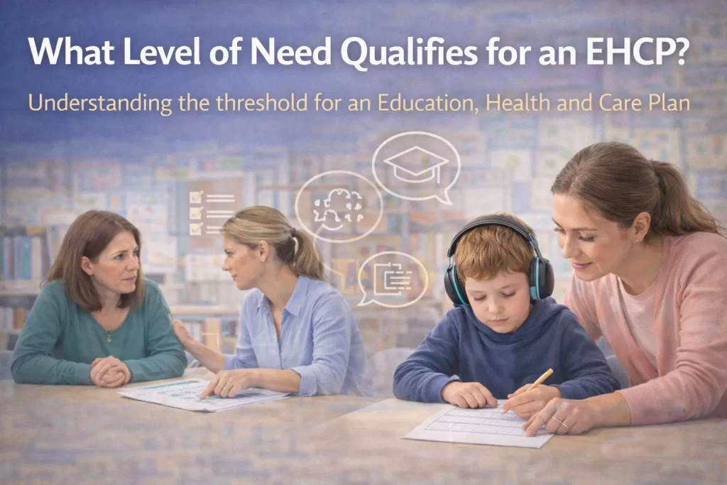 What Level of Need Qualifies for an EHCP_compressed