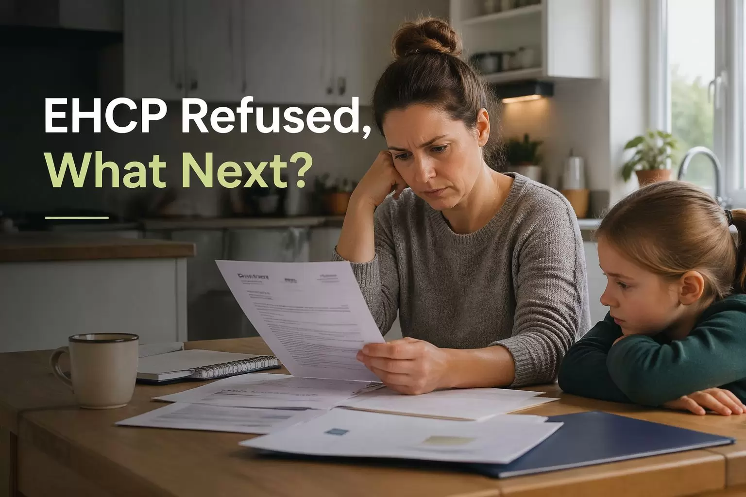 EHCP Refused What To Do Next