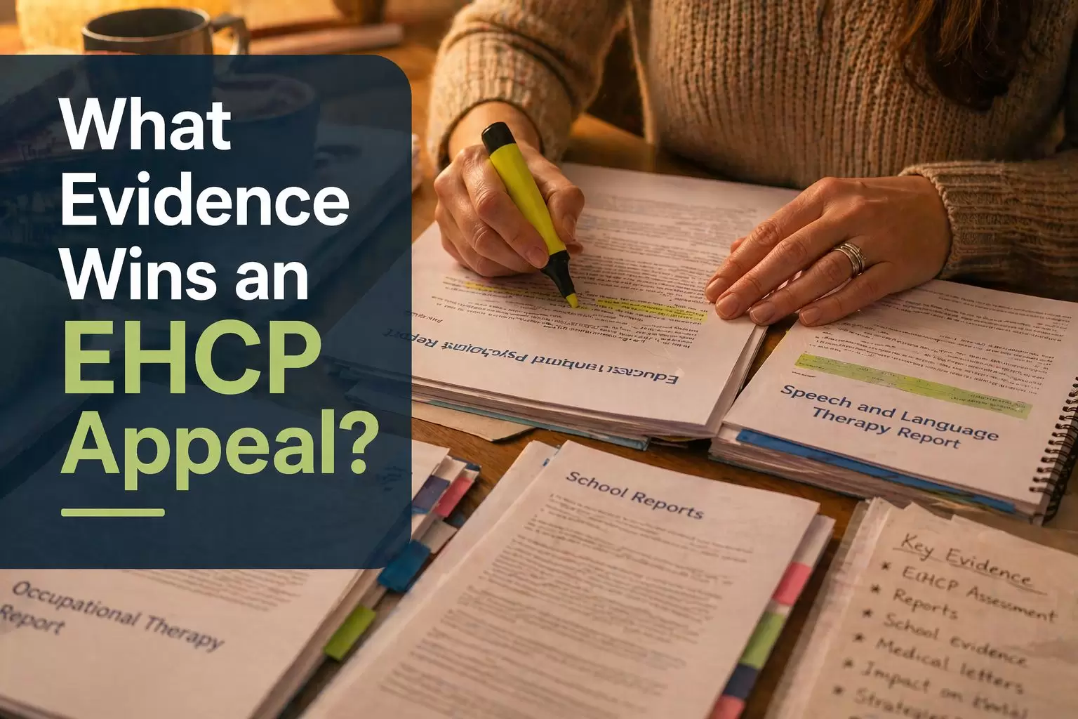 Highlighting evidence for EHCP appeal_compressed