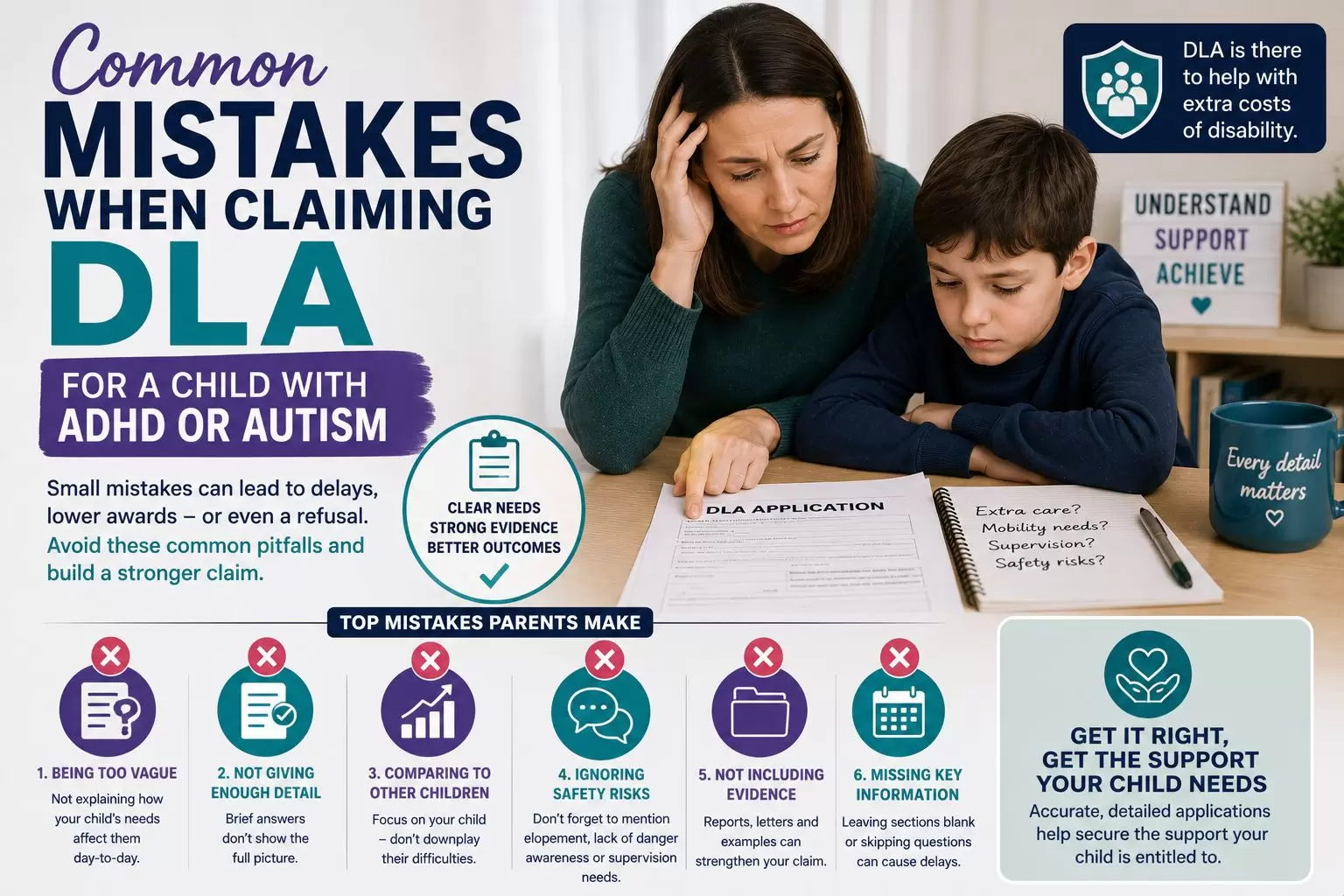 Common mistakes when claiming DLA benefits_compressed