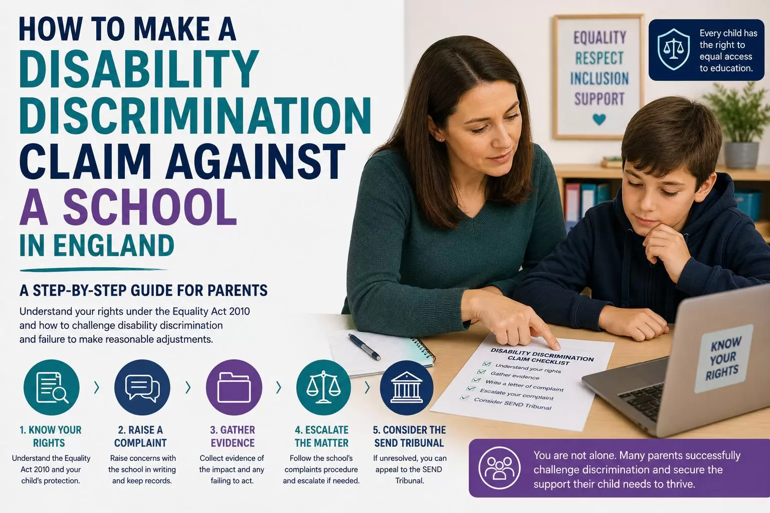 How to make a disability discrimination claim against a school_compressed