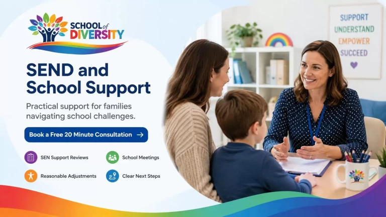 SEND and school support for families