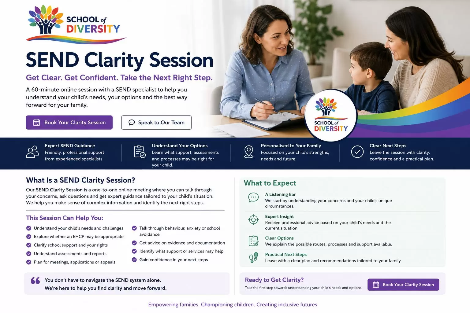 SEND Clarity Session service page_compressed