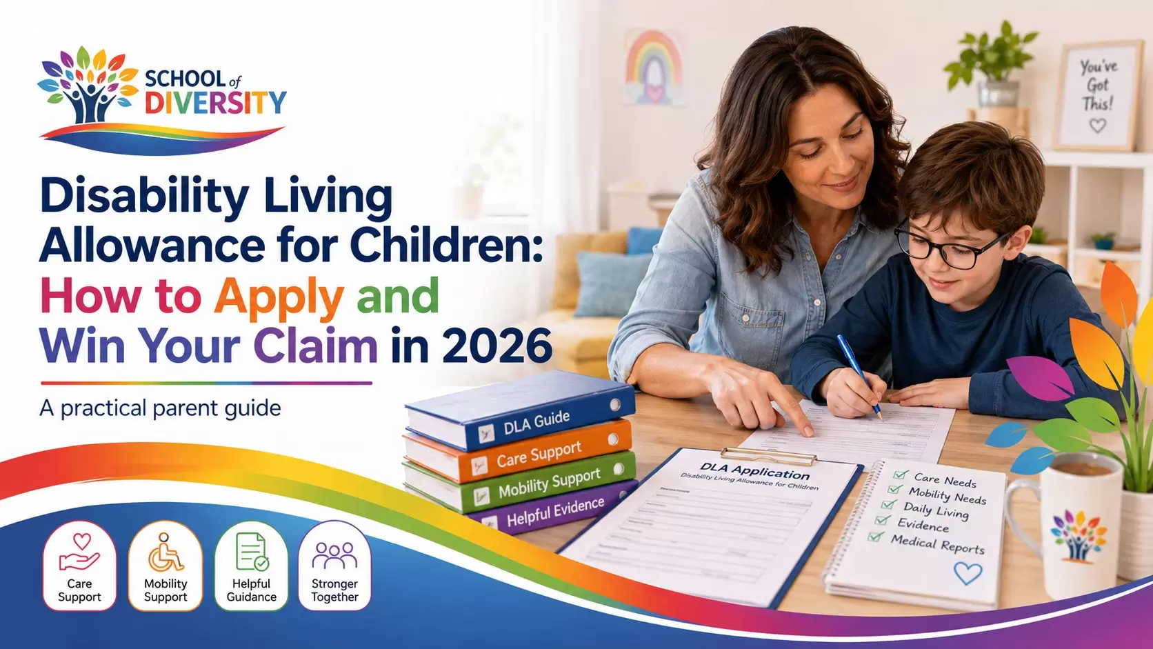 DLA Guide Supporting Children Together_compressed
