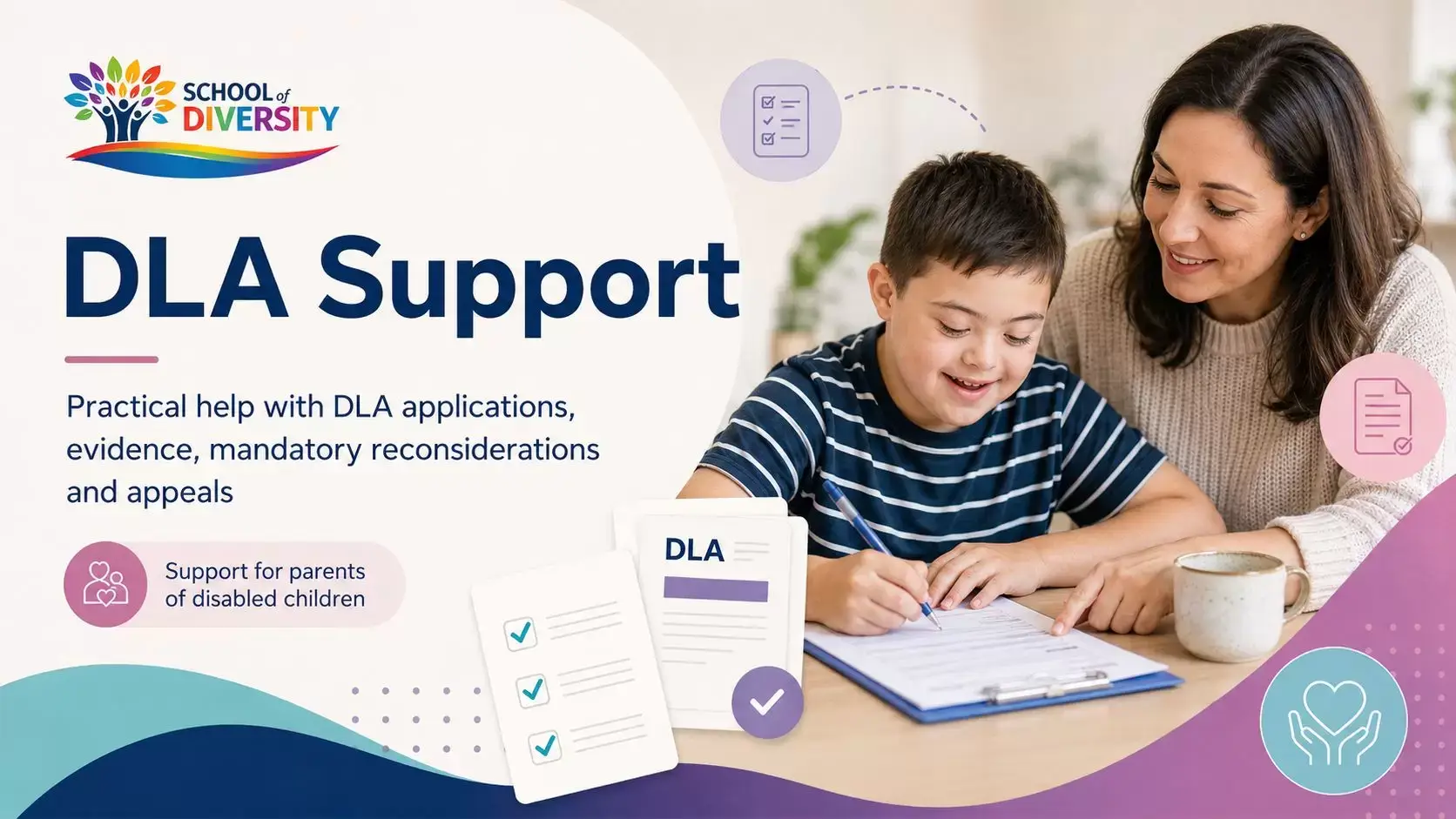 DLA support for parents of disabled children – School of Diversity