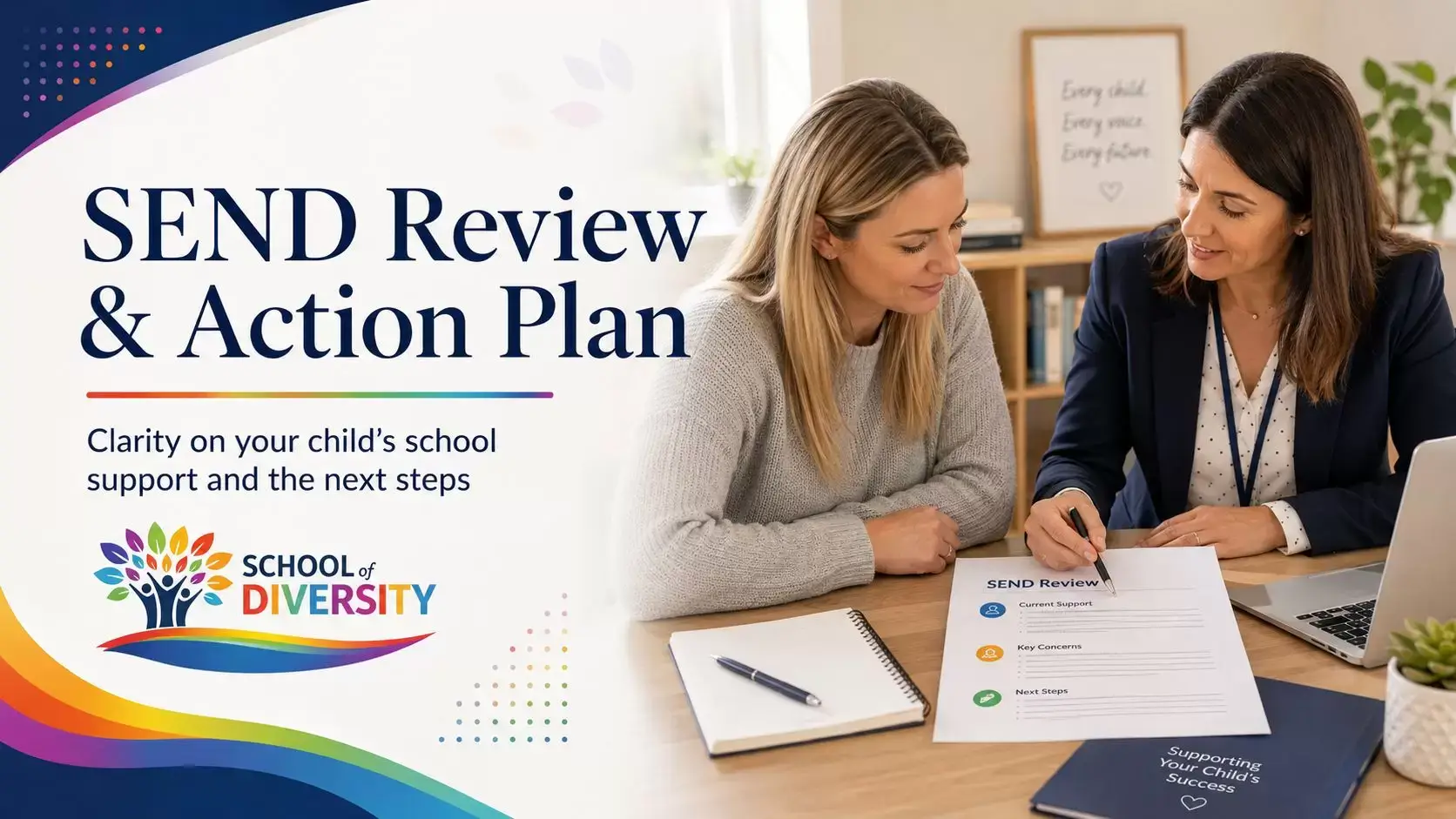 SEND Review and Action Plan for parents reviewing their child's school support