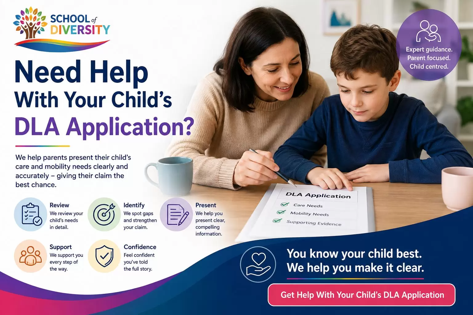 Support for Your Child’s DLA Application_compressed