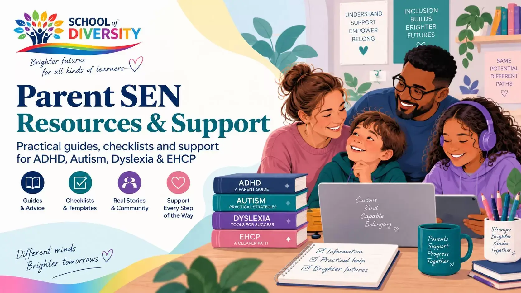 School of Diversity parent support and resources