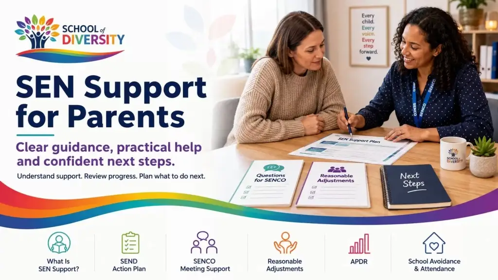 School of Diversity SEN Support for parents