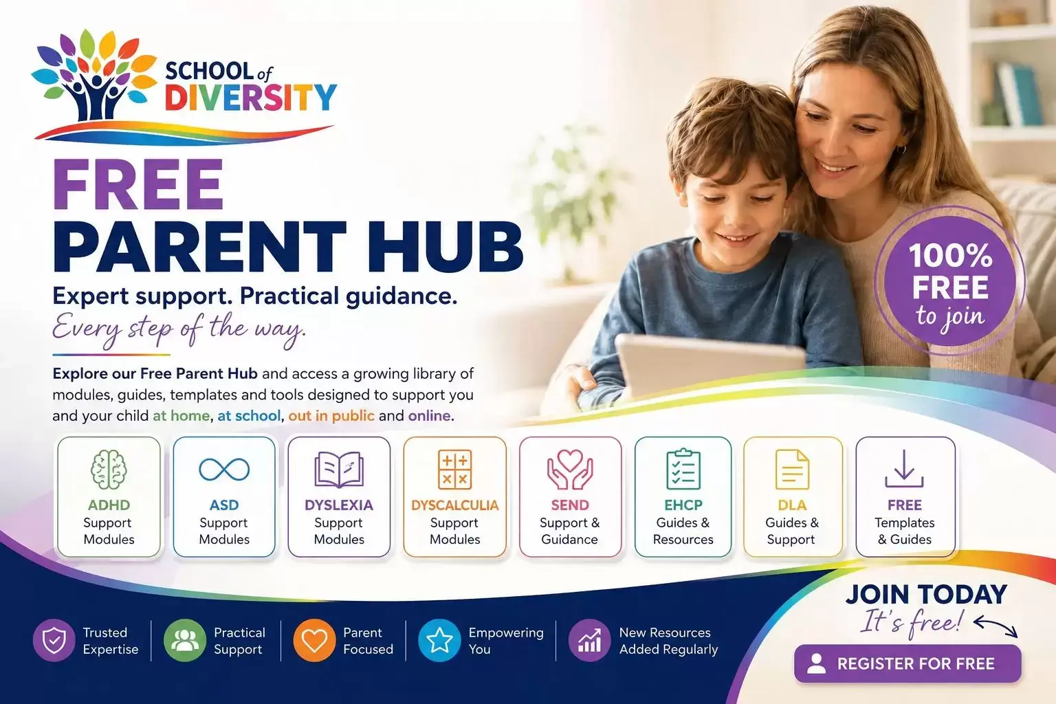 Free Parent Hub hero banner_compressed